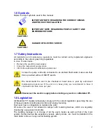 Preview for 7 page of Evinox ModuSat Installation, Commissioning And Servicing Instructions