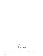 Preview for 43 page of Evinox ModuSat Installation, Commissioning And Servicing Instructions