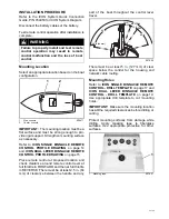 Предварительный просмотр 5 страницы Evinrude & Johnson ICON 764909 Instructions Manual