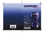 Evinrude 2004 75 E-TEC Manual предпросмотр