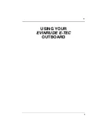 Preview for 11 page of Evinrude 2004 75 E-TEC Manual