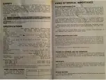 Предварительный просмотр 4 страницы Evinrude 25 HP Owner'S/Operator'S Manual