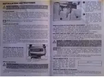 Предварительный просмотр 5 страницы Evinrude 25 HP Owner'S/Operator'S Manual