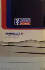 Предварительный просмотр 17 страницы Evinrude 25 HP Owner'S/Operator'S Manual