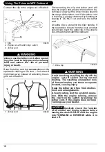 Предварительный просмотр 20 страницы Evinrude 30 HORSEPOWER MFE Operator'S Manual