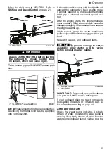 Предварительный просмотр 21 страницы Evinrude 30 HORSEPOWER MFE Operator'S Manual