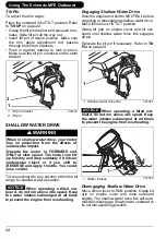 Предварительный просмотр 26 страницы Evinrude 30 HORSEPOWER MFE Operator'S Manual