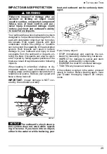 Предварительный просмотр 27 страницы Evinrude 30 HORSEPOWER MFE Operator'S Manual