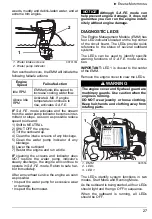 Предварительный просмотр 29 страницы Evinrude 30 HORSEPOWER MFE Operator'S Manual