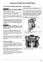 Предварительный просмотр 31 страницы Evinrude 30 HORSEPOWER MFE Operator'S Manual