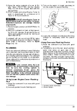 Предварительный просмотр 41 страницы Evinrude 30 HORSEPOWER MFE Operator'S Manual