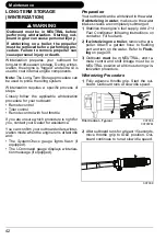 Предварительный просмотр 44 страницы Evinrude 30 HORSEPOWER MFE Operator'S Manual