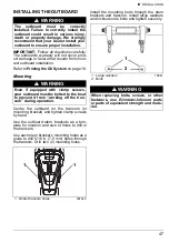 Предварительный просмотр 49 страницы Evinrude 30 HORSEPOWER MFE Operator'S Manual