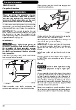 Предварительный просмотр 50 страницы Evinrude 30 HORSEPOWER MFE Operator'S Manual