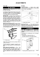 Предварительный просмотр 51 страницы Evinrude 30 HORSEPOWER MFE Operator'S Manual