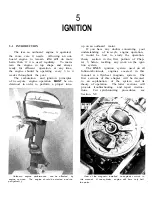 Preview for 160 page of Evinrude 4906B 4HP 1969 Owner'S Manual