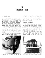 Preview for 260 page of Evinrude 4906B 4HP 1969 Owner'S Manual