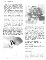 Preview for 295 page of Evinrude 4906B 4HP 1969 Owner'S Manual