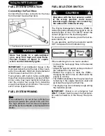 Preview for 17 page of Evinrude 55 HORSEPOWER MJRL Operator'S Manual