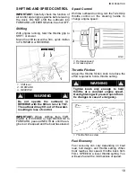 Preview for 22 page of Evinrude 55 HORSEPOWER MJRL Operator'S Manual