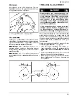 Preview for 24 page of Evinrude 55 HORSEPOWER MJRL Operator'S Manual