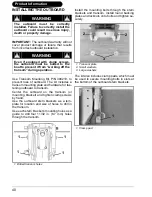 Preview for 43 page of Evinrude 55 HORSEPOWER MJRL Operator'S Manual