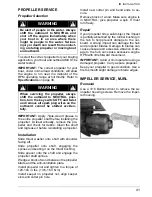 Preview for 44 page of Evinrude 55 HORSEPOWER MJRL Operator'S Manual