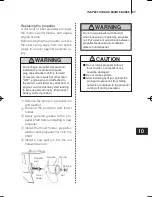 Preview for 57 page of Evinrude B10EL4 Operator'S Manual