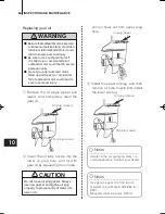 Preview for 64 page of Evinrude B10EL4 Operator'S Manual