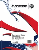 Preview for 1 page of Evinrude B4R4 Operator'S Manual