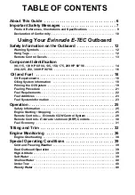 Preview for 6 page of Evinrude E-TEC 115 Original Instructions Manual