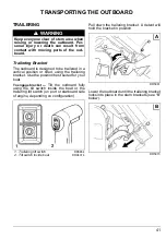 Preview for 43 page of Evinrude E-TEC 115 Original Instructions Manual