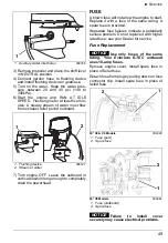 Preview for 51 page of Evinrude E-TEC 115 Original Instructions Manual