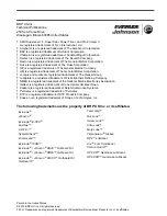 Предварительный просмотр 3 страницы Evinrude E-TEC 200 Service Manual