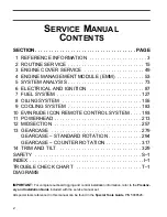 Предварительный просмотр 4 страницы Evinrude E-TEC 200 Service Manual