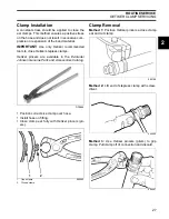 Предварительный просмотр 29 страницы Evinrude E-TEC 200 Service Manual