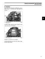 Предварительный просмотр 73 страницы Evinrude E-TEC 200 Service Manual