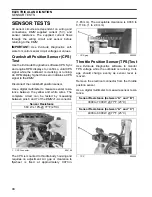 Предварительный просмотр 96 страницы Evinrude E-TEC 200 Service Manual