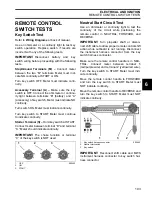 Предварительный просмотр 105 страницы Evinrude E-TEC 200 Service Manual