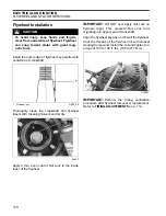 Предварительный просмотр 112 страницы Evinrude E-TEC 200 Service Manual