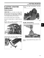 Предварительный просмотр 117 страницы Evinrude E-TEC 200 Service Manual