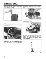 Предварительный просмотр 122 страницы Evinrude E-TEC 200 Service Manual