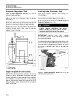 Предварительный просмотр 142 страницы Evinrude E-TEC 200 Service Manual