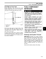 Предварительный просмотр 145 страницы Evinrude E-TEC 200 Service Manual