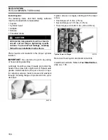 Предварительный просмотр 152 страницы Evinrude E-TEC 200 Service Manual