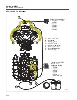 Предварительный просмотр 162 страницы Evinrude E-TEC 200 Service Manual