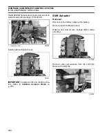 Предварительный просмотр 202 страницы Evinrude E-TEC 200 Service Manual