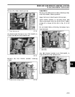 Предварительный просмотр 205 страницы Evinrude E-TEC 200 Service Manual