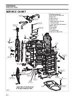 Предварительный просмотр 216 страницы Evinrude E-TEC 200 Service Manual