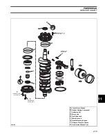 Предварительный просмотр 217 страницы Evinrude E-TEC 200 Service Manual